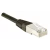 EXERTIS CONNECT Cat.6 S/FTP patchkabel, PiMF, zwart, 3 m 856879