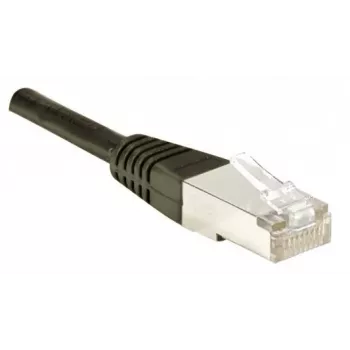 EXERTIS CONNECT Cat6 S/FTP PiMF patchkabel, 5 m, zwart 856888