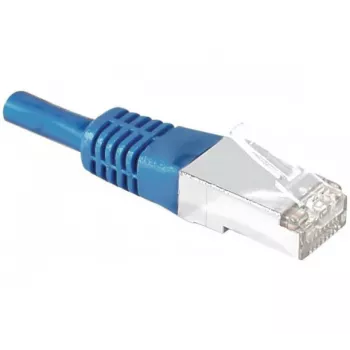 EXERTIS CONNECT Cat6 S/FTP PiMF patchkabel, RJ45, blauw, 20 m 856928
