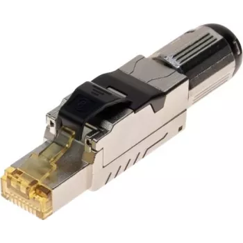 EXERTIS CONNECT RJ-45 stekker STP CAT 8.1 veld-terminerbare connector 920808