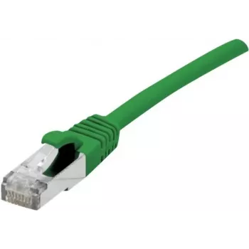EXERTIS CONNECT 858438 Cat 6A S/FTP patchkabel, 2 m, groen, slanke connectormantel
