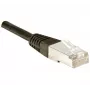 EXERTIS CONNECT Cat5e F/UTP patchkabel, RJ45, zwart, 0,3 m 857120
