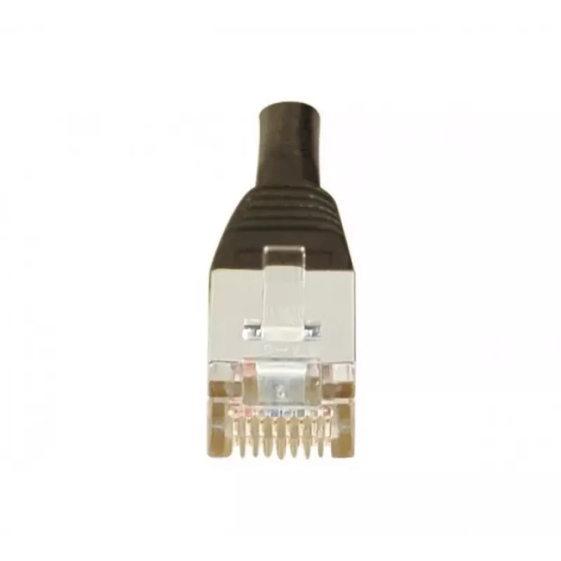 EXERTIS CONNECT Cat5e F/UTP patchkabel, RJ45, zwart, 0,3 m 857120