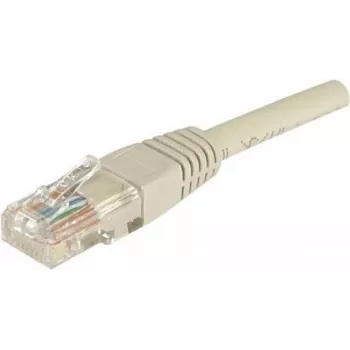 Exertis Connect Cat5e U/UTP RJ-45 netwerk-patchkabel, 0,5 m, grijs 857200