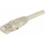 Exertis Connect Cat5e U/UTP RJ-45 netwerk-patchkabel, 0,5 m, grijs 857200