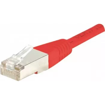 Exertis Connect 857910 Cat6 F/UTP netwerkkabel, rood, 1,5 m