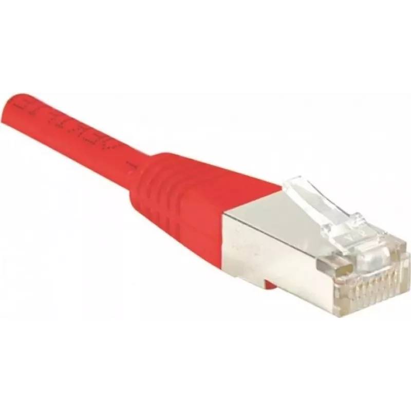 Exertis Connect 857910 Cat6 F/UTP netwerkkabel, rood, 1,5 m