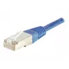 Exertis Connect 857940 Cat6 F/UTP netwerk-patchkabel, 1,5 m, blauw
