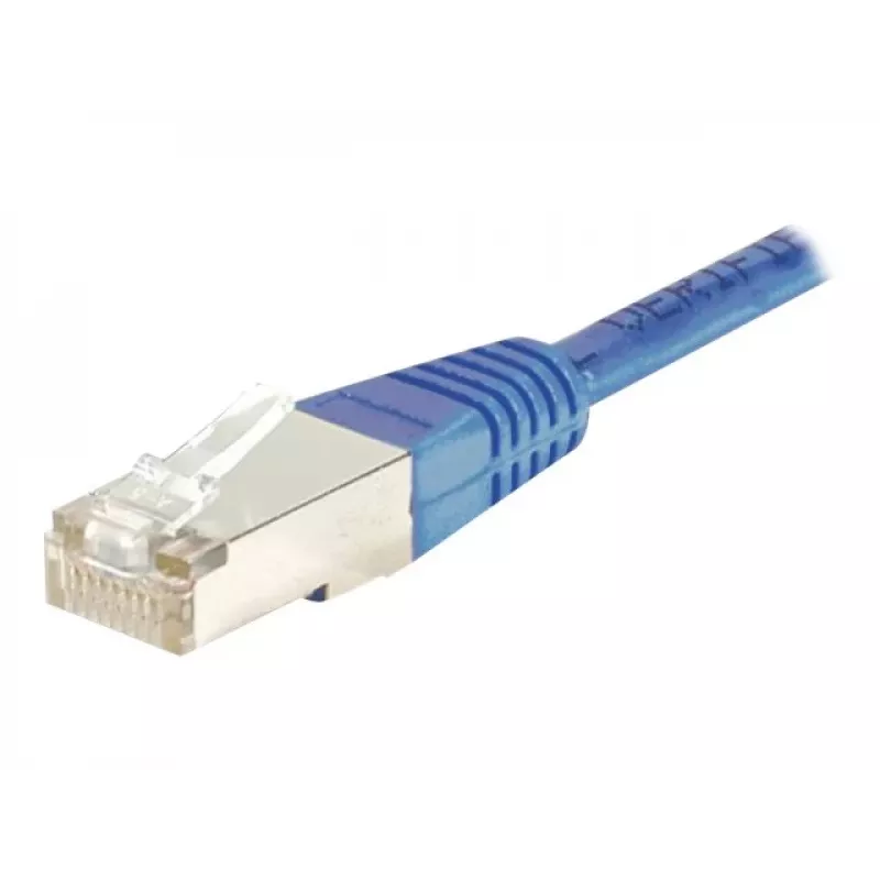 Exertis Connect 857940 Cat6 F/UTP netwerk-patchkabel, 1,5 m, blauw