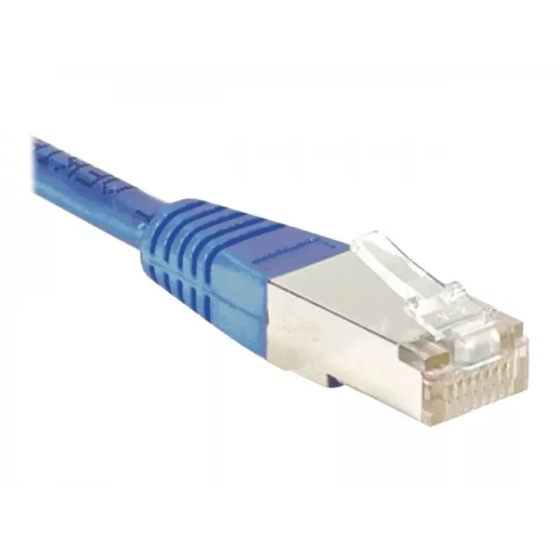 Exertis Connect 857940 Cat6 F/UTP netwerk-patchkabel, 1,5 m, blauw