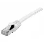 EXERTIS CONNECT Cat 6A S/FTP patchkabel, 15 m, wit, slanke snagless-knikbescherming 858507