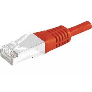 EXERTIS CONNECT CAT.6A S/FTP patchkabel, 0,5 m, rood 858301