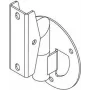 NEXO VNI-WB02 wandbeugel voor luidspreker, 15 kg max. belasting, zwart