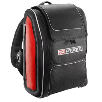 Facom BS.MCBPB gereedschapsrugzak 20 L zwart/rood onbevoorraad