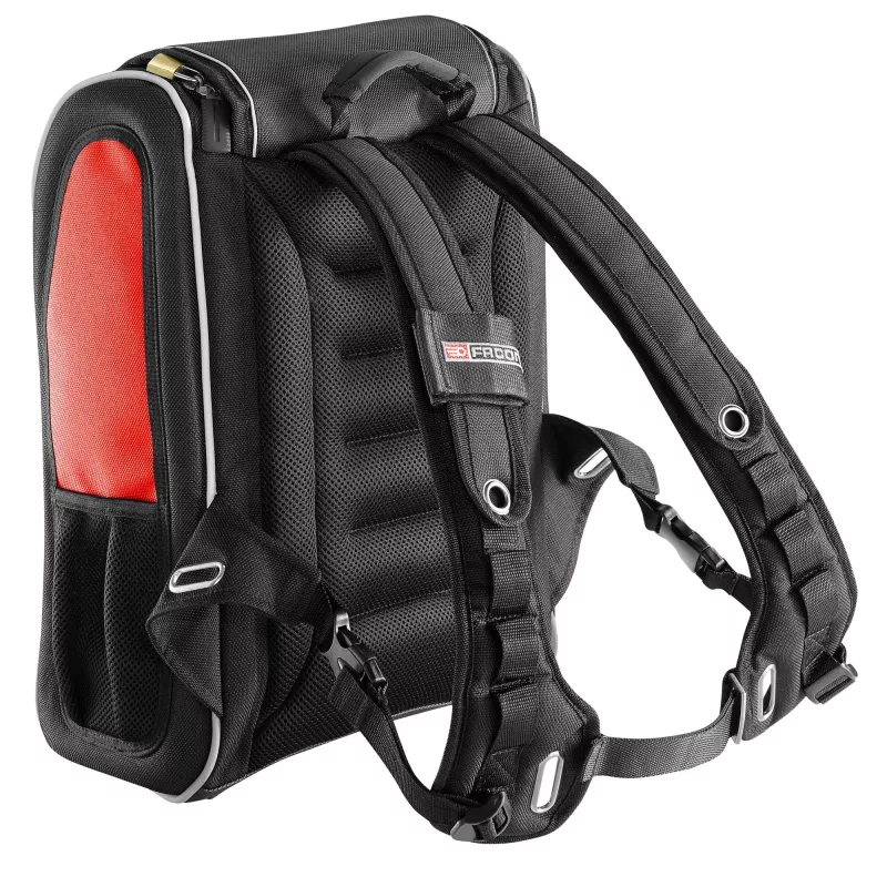 Facom BS.MCBPB gereedschapsrugzak 20 L zwart/rood onbevoorraad