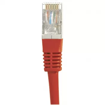 EXERTIS CONNECT S/FTP CAT.6A patchkabel, 25 m, rood 858311