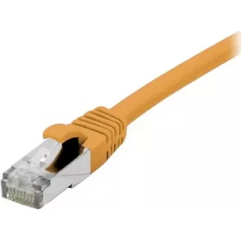 EXERTIS CONNECT Cat 6A S/FTP patchkabel, 5 m, oranje 858536