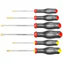 Facom PROTWIST 6-delige platte en kruiskopschroevendraaier-set ATP.J6PB