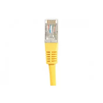 EXERTIS CONNECT Cat.6A S/FTP patchkabel, 1m, geel 858331