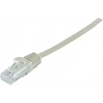 EXERTIS CONNECT Cat. 6A U/UTP koper-patchkabel, grijs, 5 m, PoE, Snagless 859454