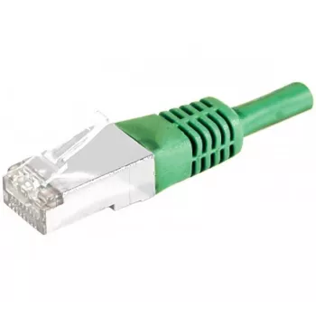 EXERTIS CONNECT Cat.6A S/FTP patchkabel, 2m, groen 858348