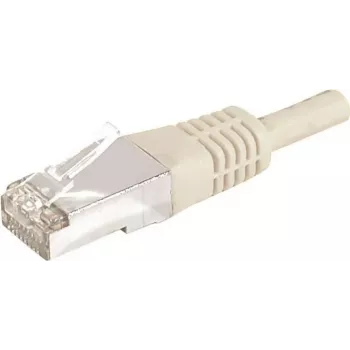Exertis Connect 859509 Cat6a F/UTP netwerk-patchkabel, 10 m, grijs