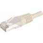 Exertis Connect 859509 Cat6a F/UTP netwerk-patchkabel, 10 m, grijs