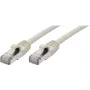 Exertis Connect CAT 6a S/FTP patchkabel, RJ45 naar RJ45, 10 m, grijs 858410