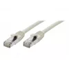 Exertis Connect CAT 6a S/FTP patchkabel, RJ45 naar RJ45, 10 m, grijs 858410