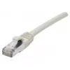 Exertis Connect CAT 6a S/FTP patchkabel, RJ45 naar RJ45, 10 m, grijs 858410