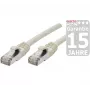 Exertis Connect 858413 Cat6a S/FTP netwerkkabel, 25 m, grijs