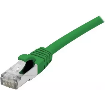 EXERTIS CONNECT Cat 6A S/FTP patchkabel, 0,5 m, groen, slim snagless 858435