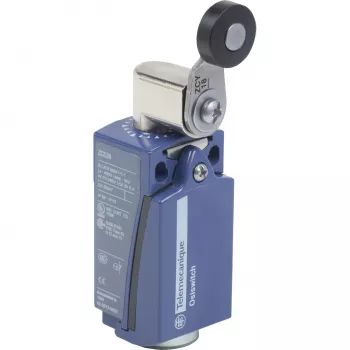 TMSS GERMANY Telemecanique Sensors XCKD2118P16 universele eindschakelaar, stoterstang, 1 NC + 1 NO, snapschakeling, IP66/IP67/IP68