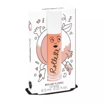 Nailmatic Kids roll-on lipgloss voor kinderen Peach, 6,5 ml