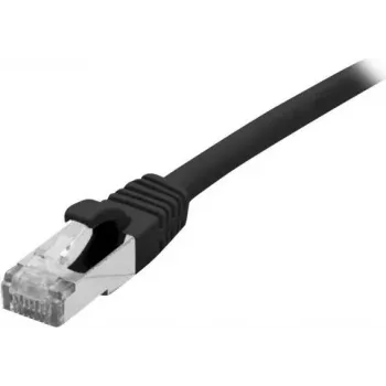 EXERTIS CONNECT Cat 6A S/FTP patchkabel, 20 m, zwart 858492