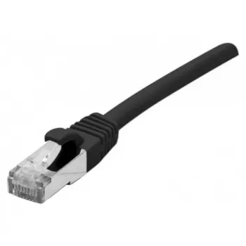 EXERTIS CONNECT Cat 6A S/FTP patchkabel, 20 m, zwart 858492