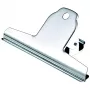 Wonday metaal-briefklem vernikkeld 100mm breedte 35mm klemcapaciteit 1 stuk FPI000073