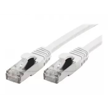 EXERTIS CONNECT Cat 6A S/FTP patchkabel, 5 m, wit 858504