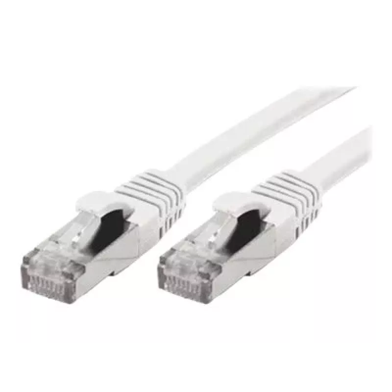 EXERTIS CONNECT Cat 6A S/FTP patchkabel, 5 m, wit 858504