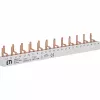 ETI 002921150 geïsoleerde pen-verzamelrail SKN0021/10 voor ETIMAT 1N, KZS 1M, 1-polig, 10 modules, 63 A