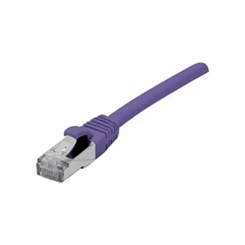 EXERTIS CONNECT Cat 6A S/FTP patchkabel, violet, 5 m 858520
