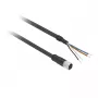 TMSS GERMANY Telemechanique Sensors M12 bus recht PUR kabel 5m 4-polig XZCP1141L5