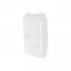 Exertis Connect Dexlan modulaire invoer, 45 x 22,5 mm, voor 2 x RJ45 Keystone, inbouwmontage, RAL 9003 signaalwit 911731