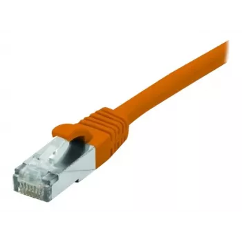 EXERTIS CONNECT Cat 6A S/FTP patchkabel, 2 m, oranje 858534