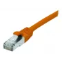 EXERTIS CONNECT Cat 6A S/FTP patchkabel, 2 m, oranje 858534