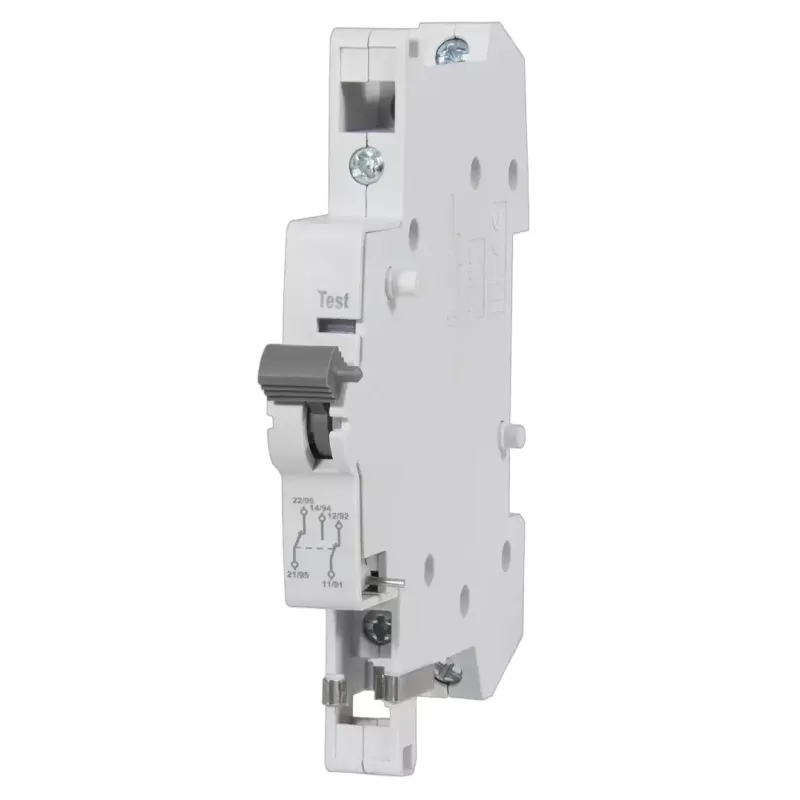 ETI 001908421 hulp-/signaalschakelaar PS/SS voor ETIMAT P6/P10, 1 NC + 1 NO, 6 A, 50/60 Hz