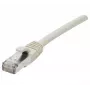 EXERTIS CONNECT Cat. 6A U/UTP koperen patchkabel, 20 m, grijs 859457