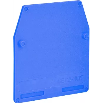 ETI ESC-CBC.2-10/PTB afdekking voor nulleiderklem, blauw 003903050