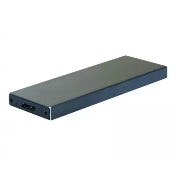 EXERTIS CONNECT Extern 2,5 inch USB 3.0 M.2 SSD-behuizing 924664