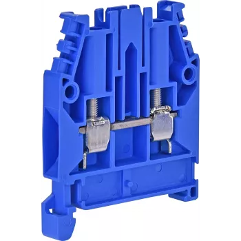 ETI ESC-CBC.4B nulleiderklem, eenlaags, 4 mm², 12 kV, blauw 003903045